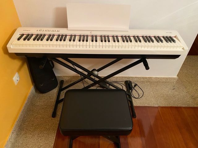 Piano Roland FP-30 Blanco