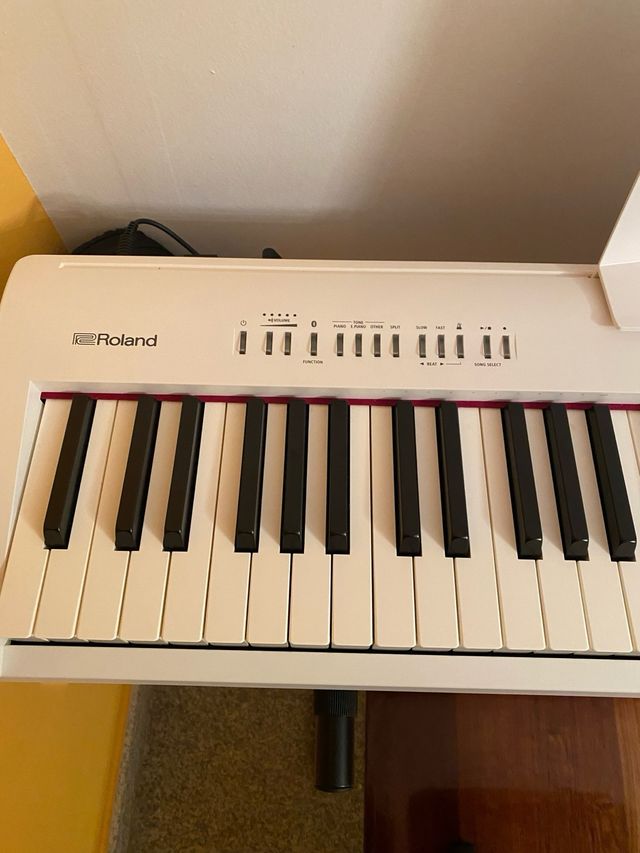Piano Roland FP-30 Blanco