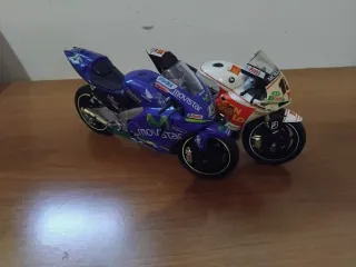 MotoGP Honda Gresini Movistar e San Carlo