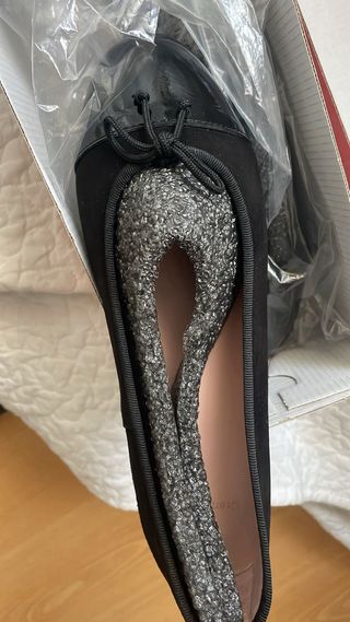 Bailarinas Cremades Muestrario Piel Negras nuevas