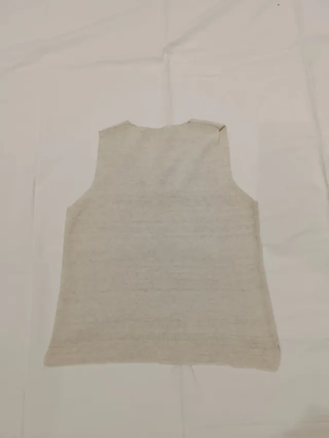 Top sin mangas mango