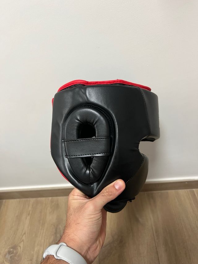 Casco Dan Boxing Evander Negro