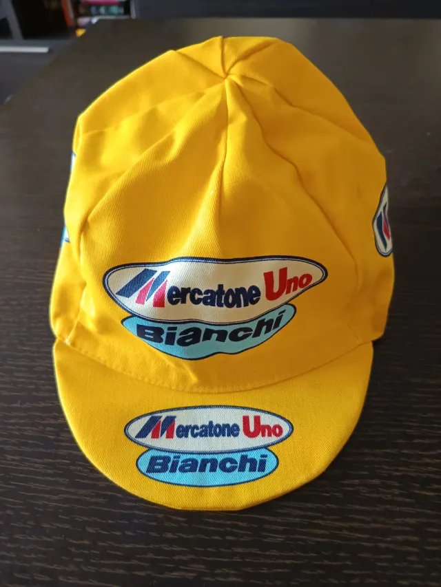 Gorras Ciclismo Carrera, Mercatone, Katusha, 10€/u