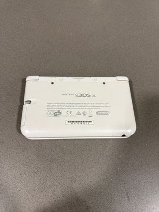 Nintendo 3DS XL Blanca