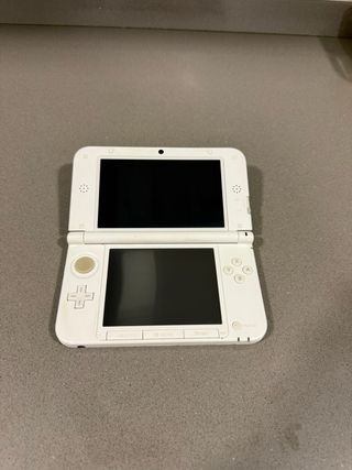 Nintendo 3DS XL Blanca