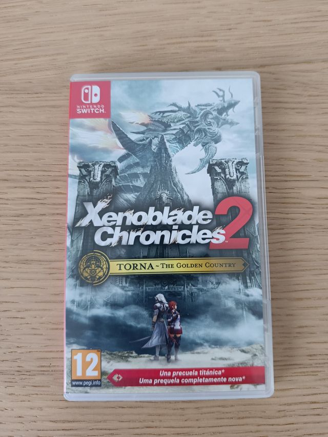 Xenoblade Chronicles 2 Torna - Nintendo Switch ESP