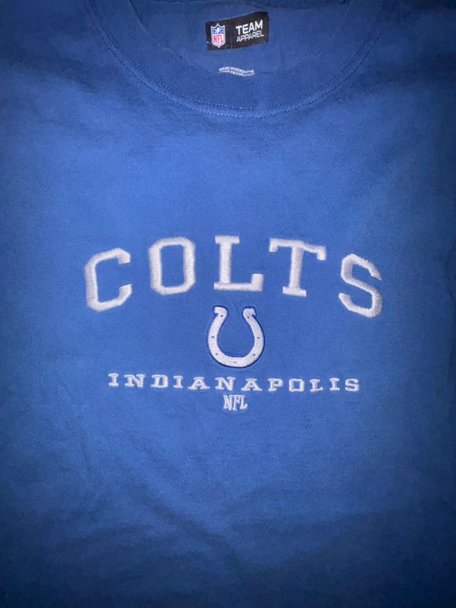 Maglietta Indianapolis Colts NFL Blu