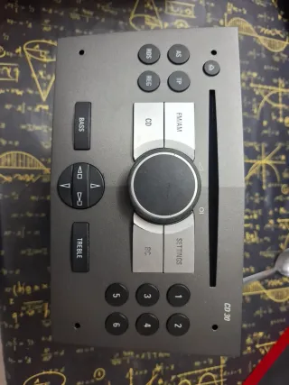 Radio CD30 Opel Astra