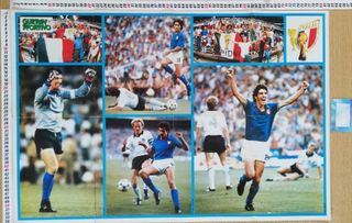 Poster Milan di Stelle Super Gol 1985-86
