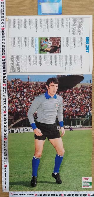 Poster Milan di Stelle Super Gol 1985-86