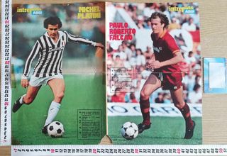 Poster Milan di Stelle Super Gol 1985-86