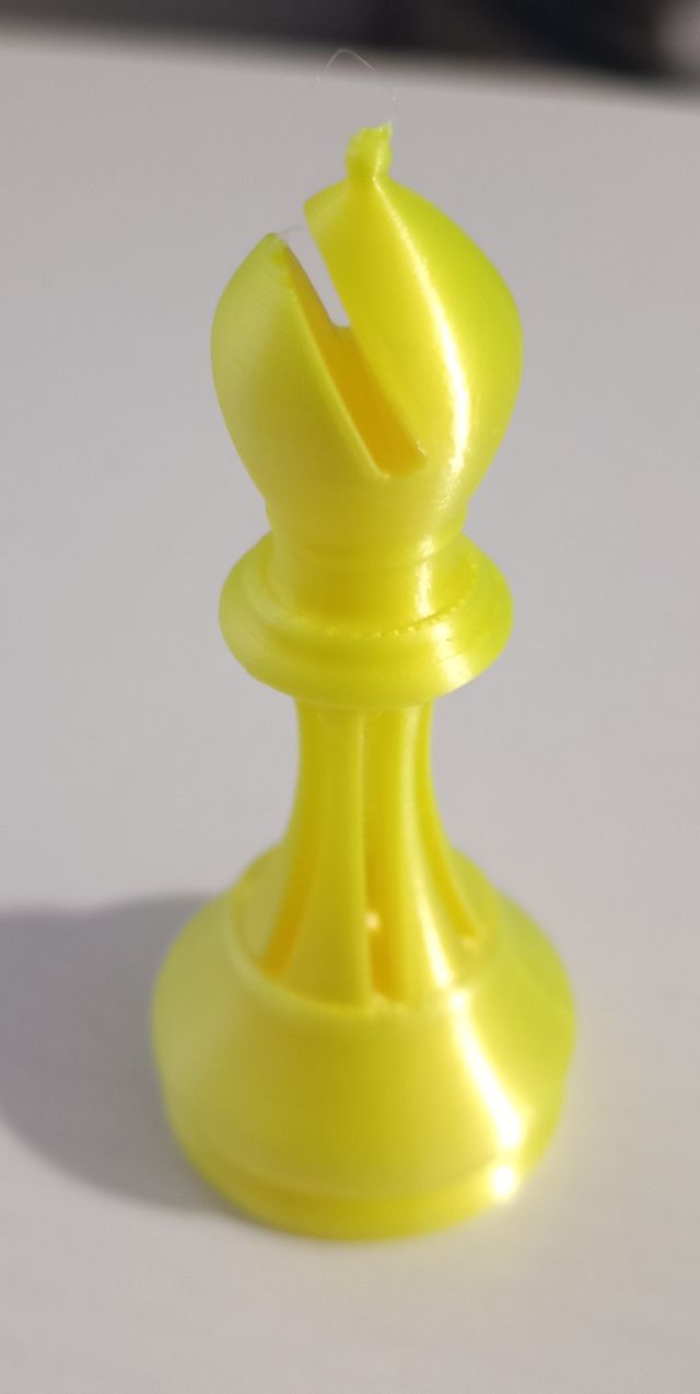 Filamento PLA SILK (Seda) Giallo