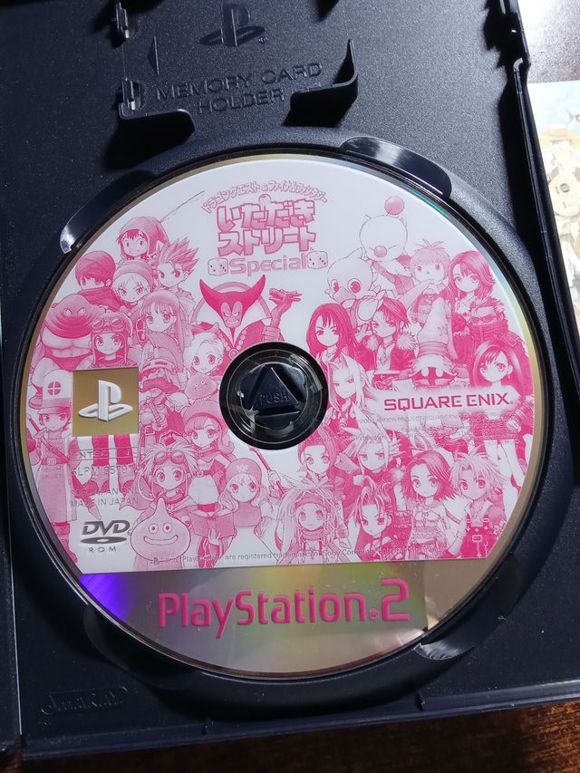 Dragon Quest e Final Fantasy Itadaki Street - PS2