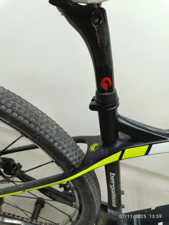 Bicicleta Bergamont LTD 29