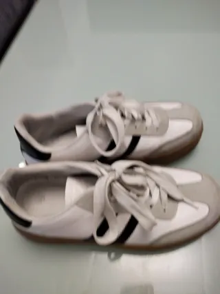 Zapatillas blancas plataforma