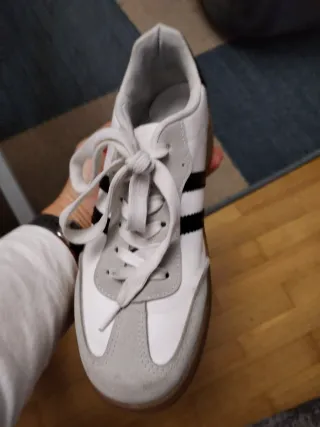 Zapatillas blancas plataforma