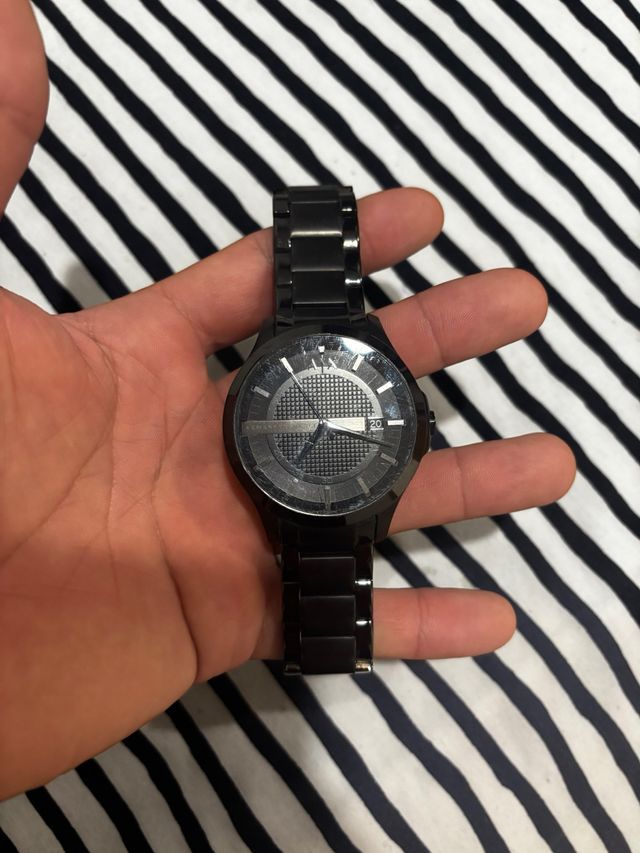 Reloj Armani Exchange Negro