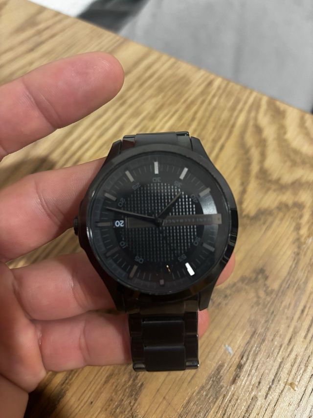 Reloj Armani Exchange Negro