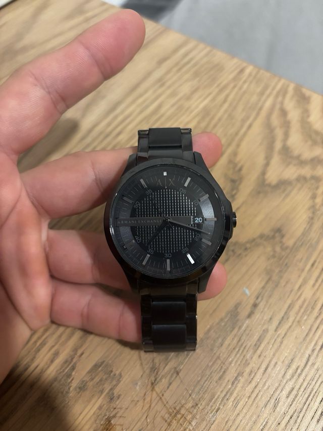 Reloj Armani Exchange Negro