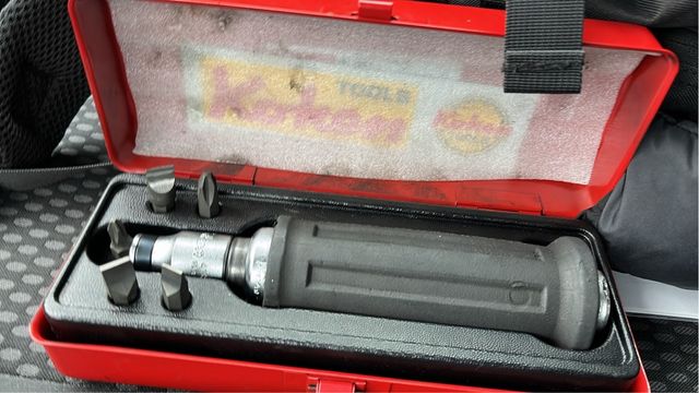 Destornillador de impacto Koken