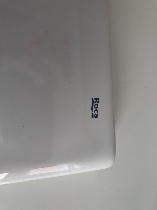 Tapa tanque Roca Meridian-N Compact blanca 88240