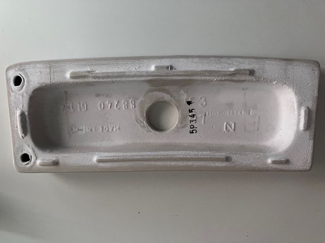 Tapa tanque Roca Meridian-N Compact blanca 88240