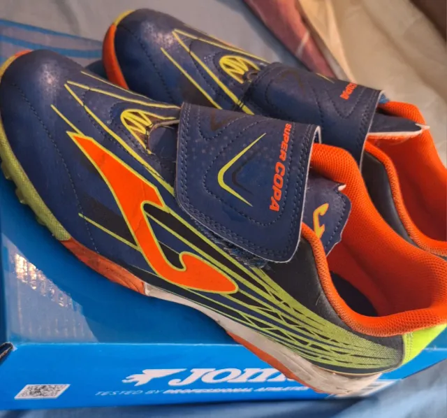 Botas de fútbol Joma Super Copa Talla 38