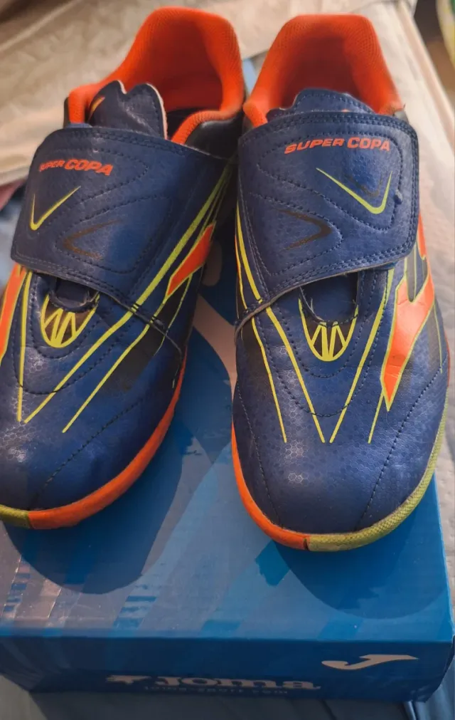 Botas de fútbol Joma Super Copa Talla 38