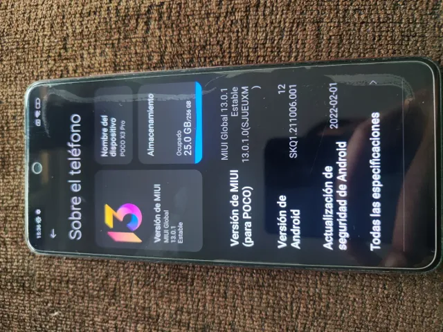 2 cellulari Poco X3 Pro