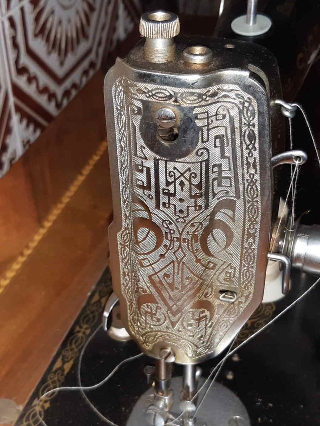 Máquina Coser Antigua Sigma Vintage.