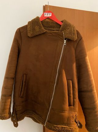 Montone invernale marrone