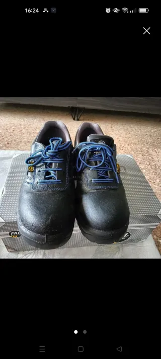 Zapatos de seguridad talla 37