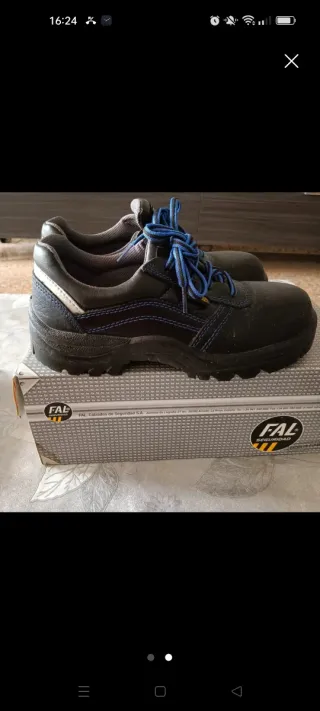 Zapatos de seguridad talla 37