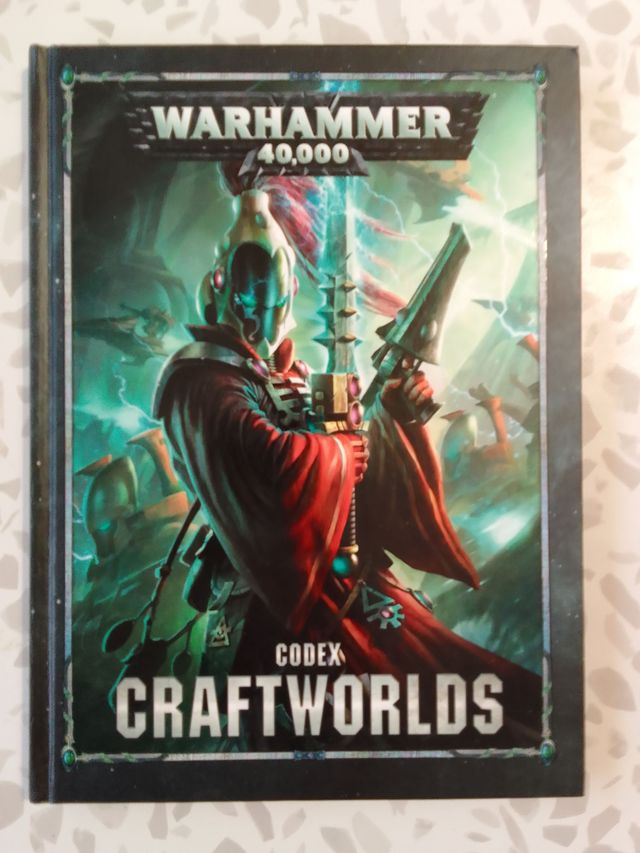 Codex Eldars Craftworlds Warhammer 40k