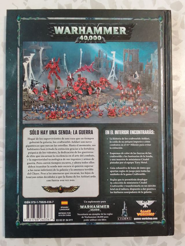 Codex Eldars Craftworlds Warhammer 40k
