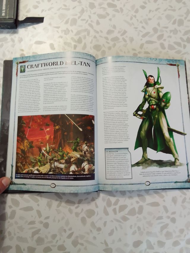 Codex Eldars Craftworlds Warhammer 40k