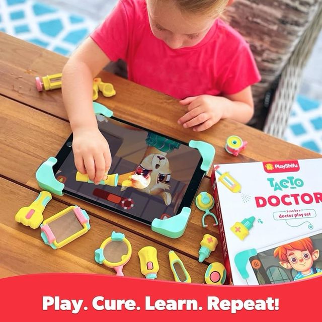 PlayShifu Tacto Doctor Juego Interactivo Niños