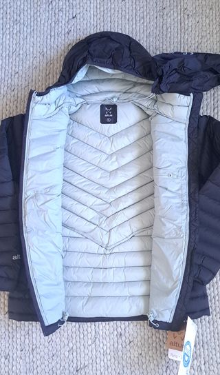 Chaqueta Plumas Altus Mujer Talla XL