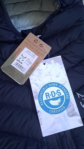 Chaqueta Plumas Altus Mujer Talla XL