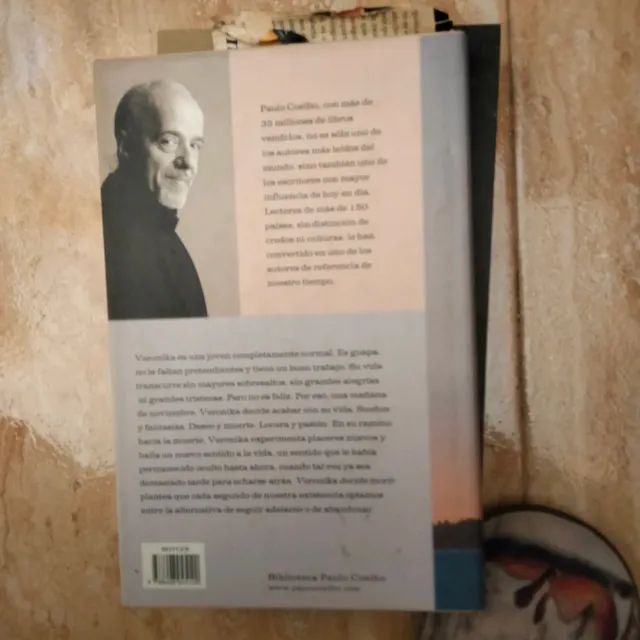 Libro "Verónika decide morir" de Paulo Coelho