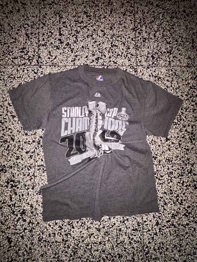 Maglietta Los Angeles Kings Stanley Cup 2014