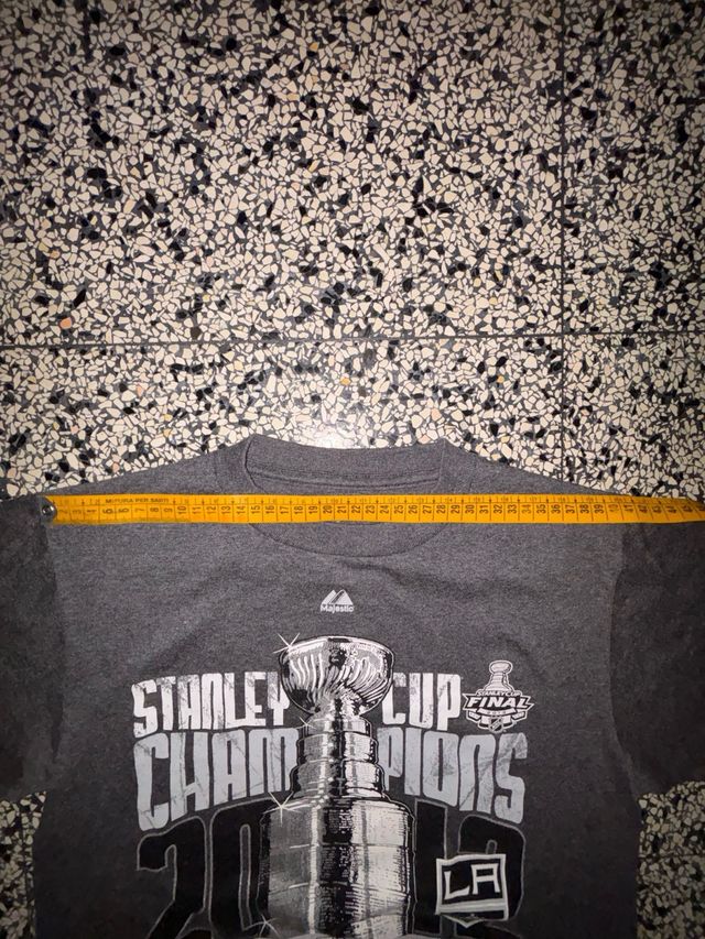 Maglietta Los Angeles Kings Stanley Cup 2014