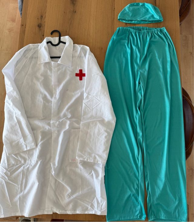 Disfraz Doctor Adulto Talla Única