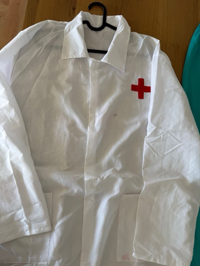 Disfraz Doctor Adulto Talla Única