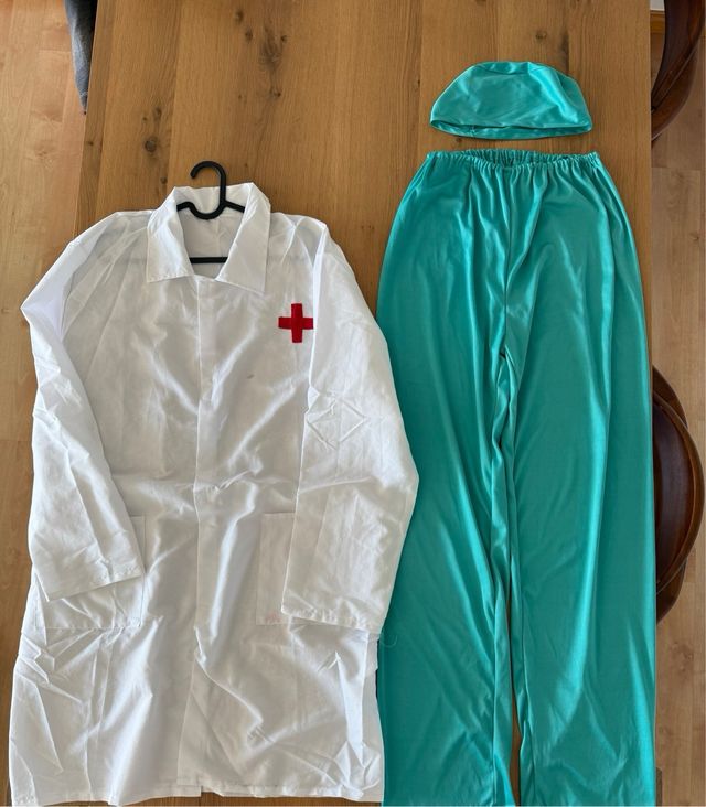 Disfraz Doctor Adulto Talla Única