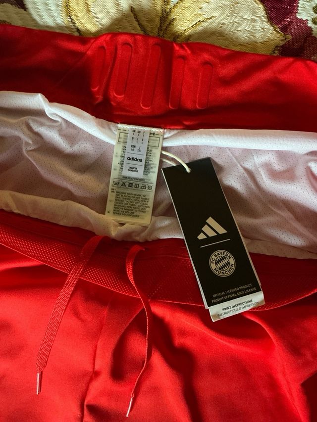 Pantalón Bayern Múnich Adidas Jugador Talla L