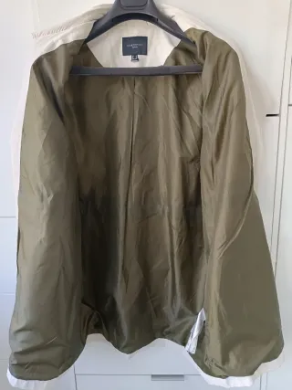 Gabardina verano y entretiempo de Cortefiel Woman