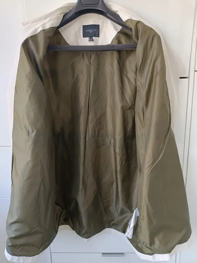 Gabardina verano y entretiempo de Cortefiel Woman