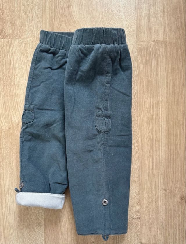 Pantalón pana Nanos 6m