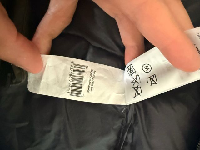 Chaqueta Ecoalf acolchada verde nueva.